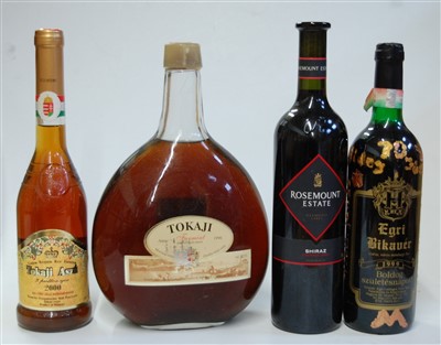 Lot 1421 - Tokaji Furmint, 1996, one bottle; Tokaji Aszu,...