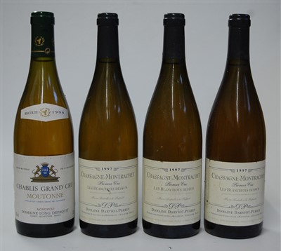 Lot 1188 - Chassagne-Montrachet Premier Cru, Les...