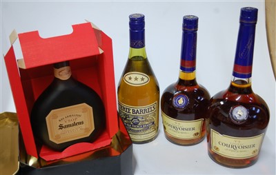 Lot 1343 - Samalens Bas Armagnac, 70cl, 40%, one bottle...