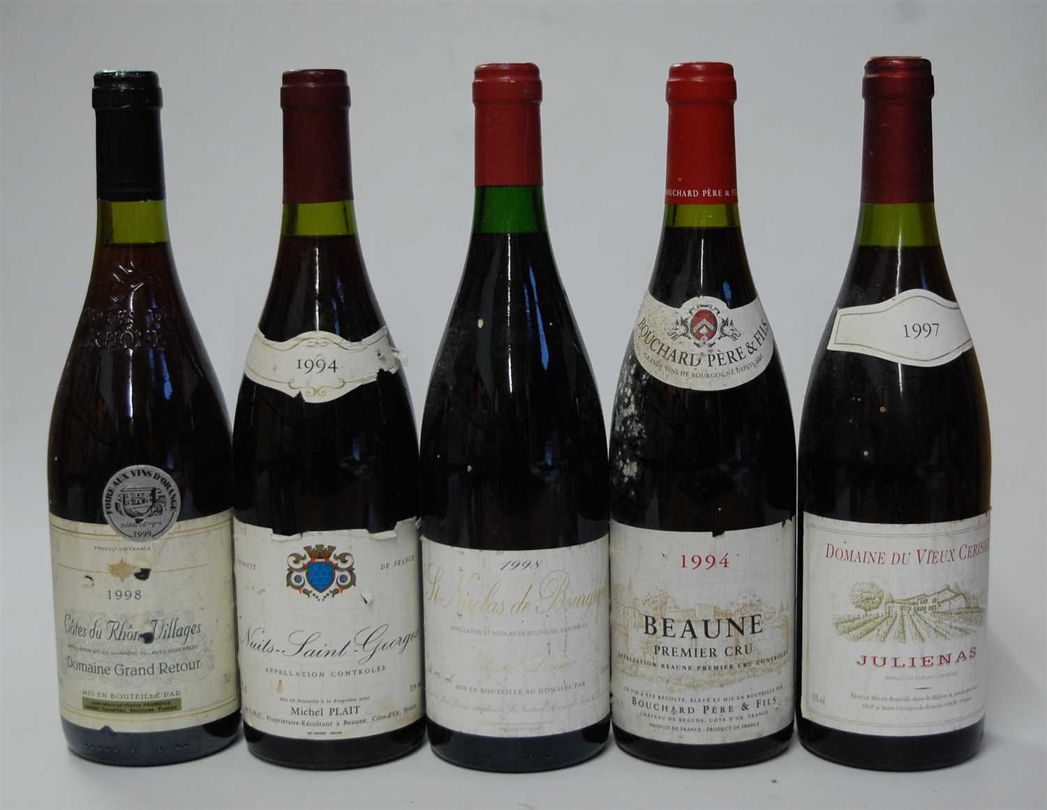 Lot 1066 - Bouchard Pere et Fils, 1994, Beaune Premier...