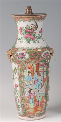 Lot 2331 - A late 19th century Chinese Canton enamel...