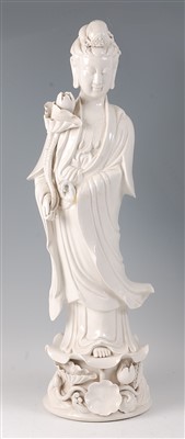 Lot 2315 - An early 20th century Chinese blanc-de-chine...
