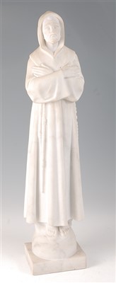 Lot 2292 - F. Rosa - a large circa 1900 Italian carved...