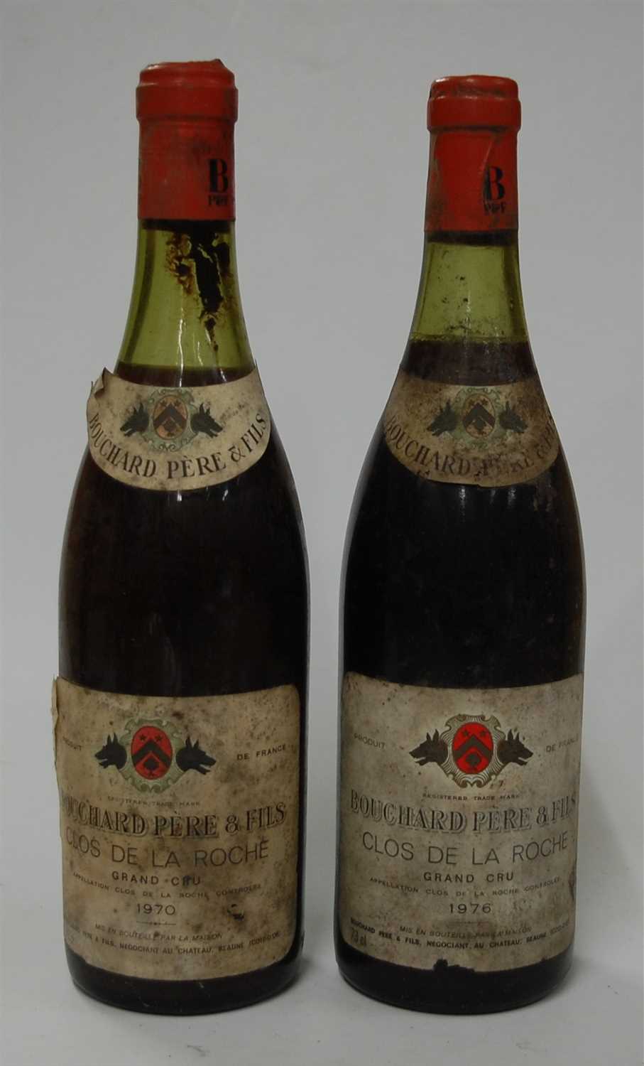 Lot 1068 - Clos de la Roche Grand Cru, 1970, Bouchard...
