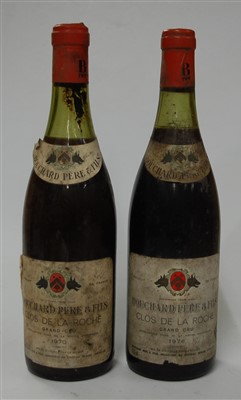 Lot 1068 - Clos de la Roche Grand Cru, 1970, Bouchard...