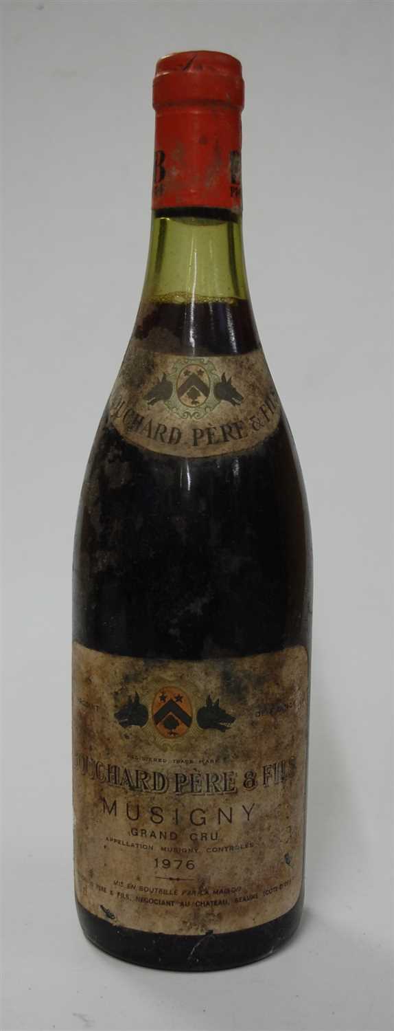 Lot 1069 - Musigny Grand Cru, 1976, Bouchard Pére et Fils,...