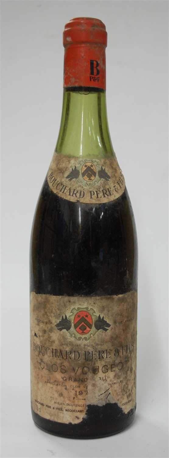 Lot 1071 - Clos Vougeot Grand Cru, 197* (vendor believes...