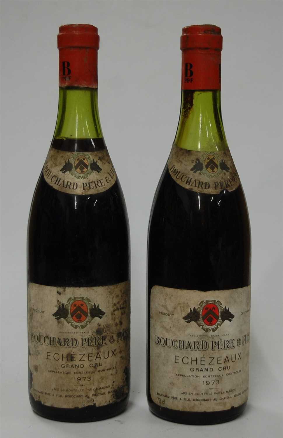 Lot 1072 - Echezeaux Grand Cru, 1973, Bouchard Pére et...