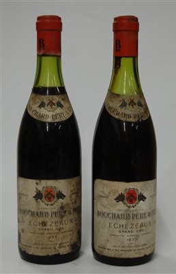 Lot 1072 - Echezeaux Grand Cru, 1973, Bouchard Pére et...