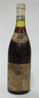 Lot 1073 - La Romanee Grand Cru, 1973, Bouchard Pére et...