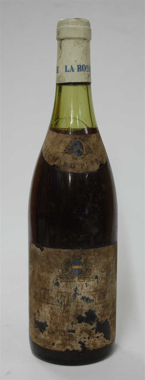 Lot 1074 - La Romanee Grand Cru, 1977, Bouchard Pére et...