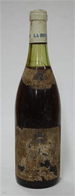 Lot 1074 - La Romanee Grand Cru, 1977, Bouchard Pére et...