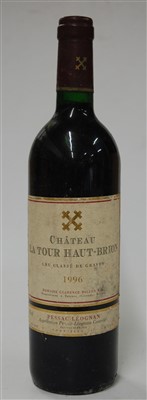 Lot 1079 - Château La Tour Haut-Brion, 1996,...