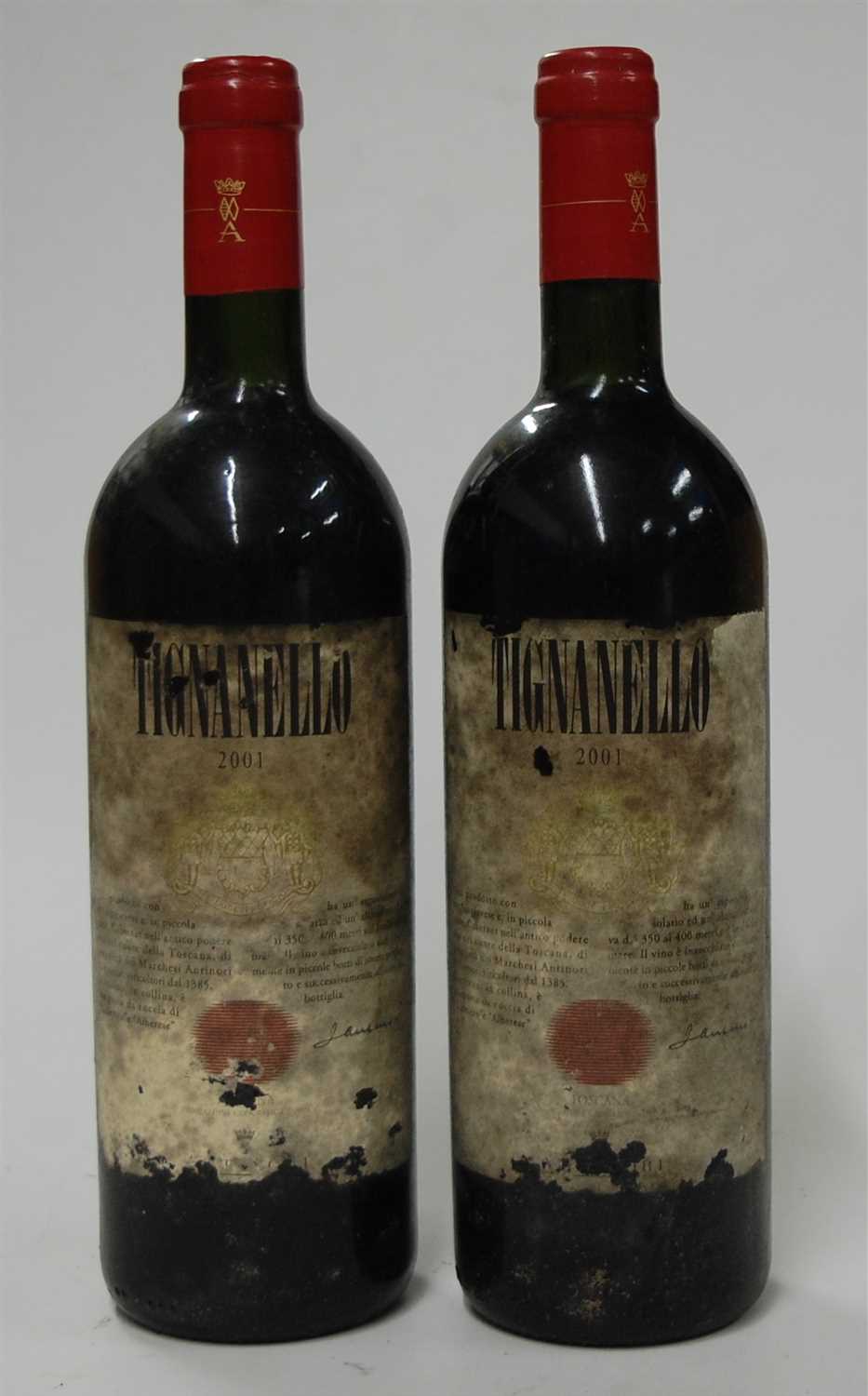 Lot 1080 - Marchesi Antinori Tignanello, 2001, Tuscany,...