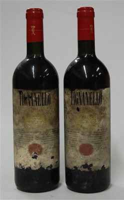 Lot 1080 - Marchesi Antinori Tignanello, 2001, Tuscany,...