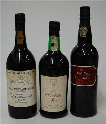 Lot 1248 - Smith Woodhouse 1985, Vintage Port, one bottle...