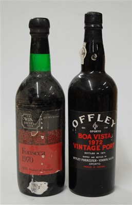Lot 1242 - Fonseca, 1970 vintage port, one bottle,...