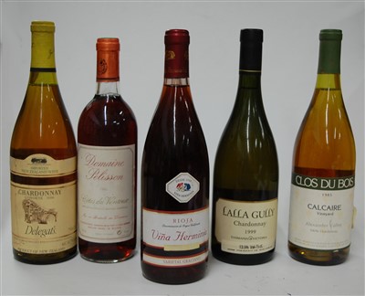 Lot 1195 - Delegat's Chardonnay Gisborne, 1986, New...
