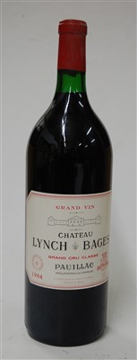 Lot 1105 - Château Lynch-Bages, 1984, Pauillac, one magnum