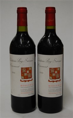 Lot 1108 - Château Puy-Servain, Cerrement, 2000, Bergerac,...