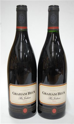 Lot 1110 - Graham Beck 'The Joshua', 2002, South Africa,...