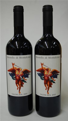 Lot 1111 - Valdicava, Brunello di Montalcino, 2001,...