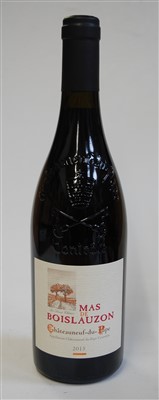 Lot 1115 - Mas de Boislauzon, 2015, Chateauneuf du Pape,...