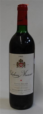 Lot 1126 - Château Musar, 1995, Bekaa Valley, Lebanon,...