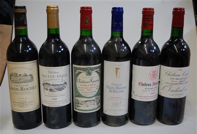 Lot 1127 - Château Rauzan-Segla, 1998, Margaux, one...