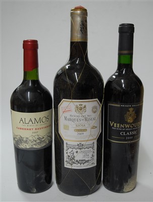 Lot 1128 - Marques de Riscal, 2005, Rioja, Spain, one...