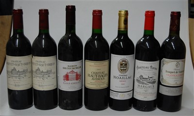 Lot 1130 - Château Larrivet-Haut-Brion, 2001,...