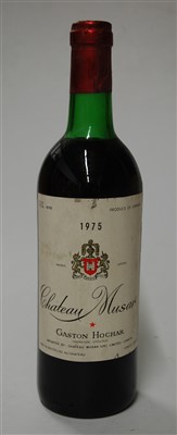 Lot 1131 - Château Musar, 1975, Bekka Valley, Lebanon,...