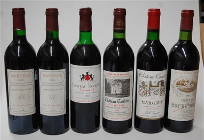 Lot 1132 - Margaux, 1990, Lucien Lurton et Fils, Margaux,...
