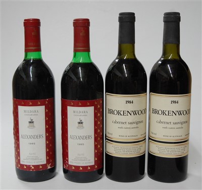 Lot 1134 - Brokenwood, 1984, Cabernet Sauvignon,...