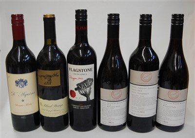 Lot 1138 - Flagstone Dragontree, 2008, Cabernet Sauvignon,...