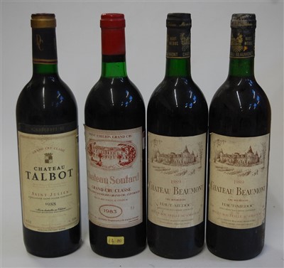 Lot 1141 - Château Soutard Grand Cru Classe, 1983, Saint...