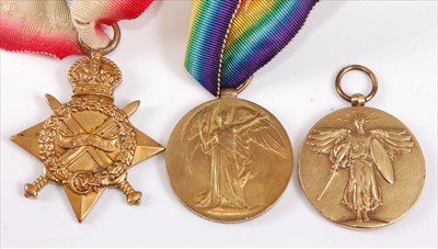 Lot 383 - A WW I 1914-15 Star