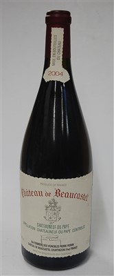 Lot 1144 - Château de Beaucastel, 2004, Châteauneuf du...