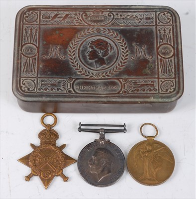 Lot 260 - A WW I trio to include