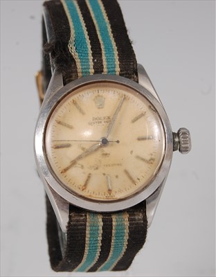 Lot 2239 - A stainless steel Gents Rolex Oyster Royal...