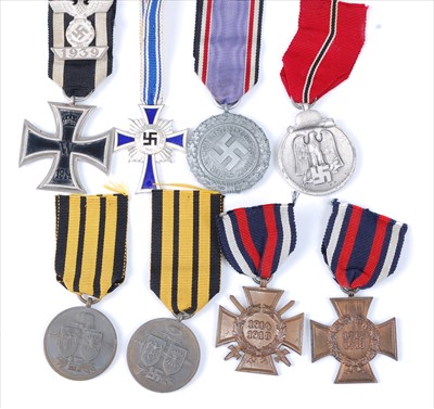 Lot 419 - A German Iron Cross 2nd class