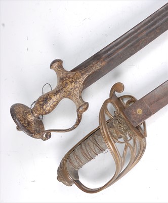 Lot 3 - A British 1827 pattern sword