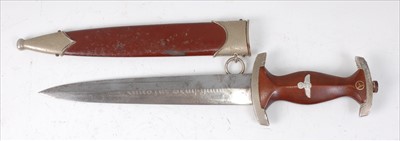 Lot 180 - A German Third Reich S.A. dagger