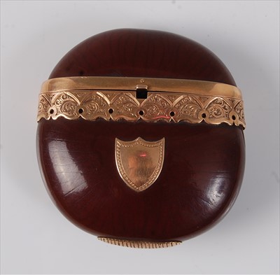 Lot 2307 - A late 19th century Australian polished burra...