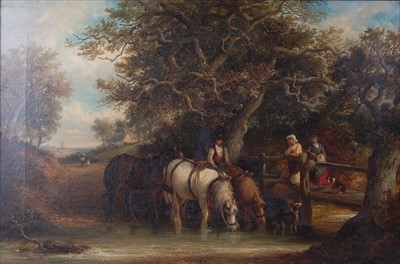 Lot 2373 - Thomas Smythe (1825-1907) - Extensive rural...