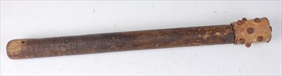 Lot 441 - A WW I style trench club