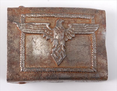 Lot 443 - A German army belt buckle