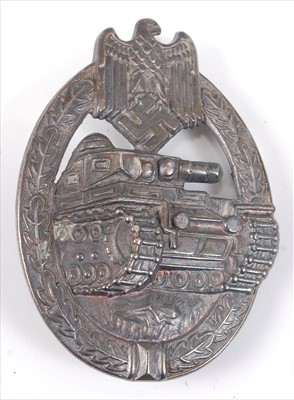 Lot 444 - A German Tank Battle badge.