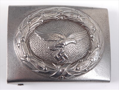 Lot 445 - A German Luftwaffe belt buckle.