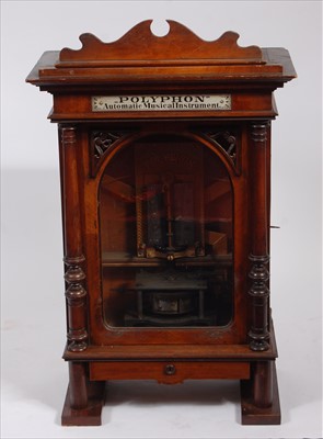 Lot 2253 - A late 19th century Nicole Frères if Liepzig...